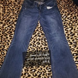 American eagle size 8